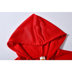 Spicy Girls Punk & Gothic Y2K Year 2000 Zip-Up Hoodie Women's Japanese Cosplay Costumes Black / Red / Jacket