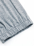 Women's Jumpsuit Lace up Pleated Solid Color V Neck Streetwear Sport Daily Regular Fit Spaghetti Strap Gray S M L Summer