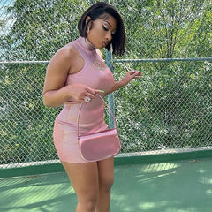 Spicy Girls Y2K Year 2000 Barbiecore Dress Sexy Costumes Women's Costume Vintage Cosplay Dress