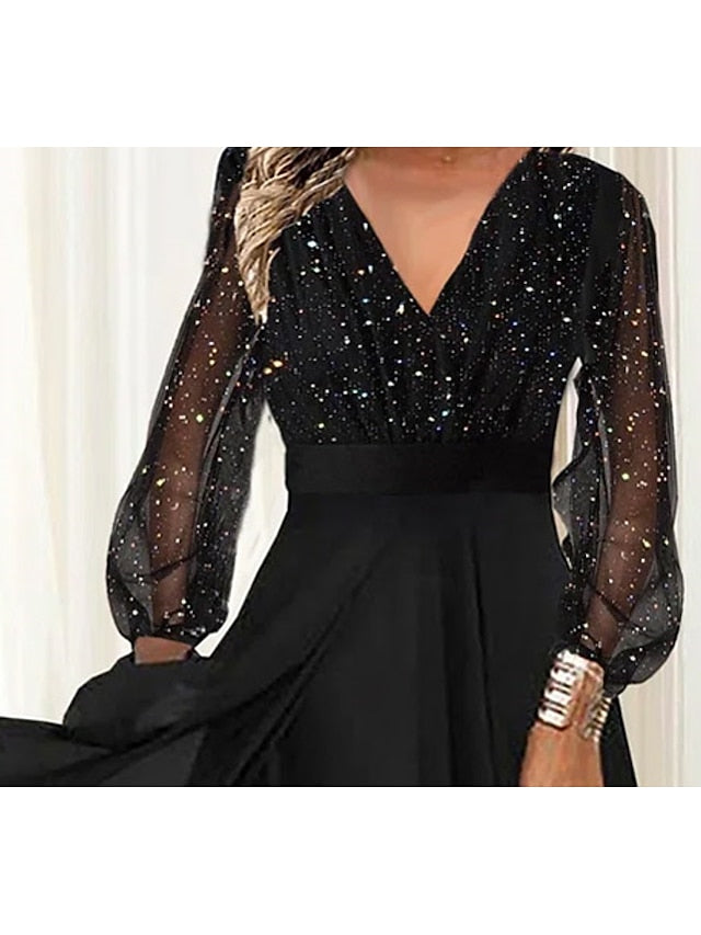 Women's Semi Formal Party Dress Wedding Guest Dress Swing Dress Midi D Pbong Women's Semi Formal Party Dress Wedding Guest Dress Swing Dress Midi D Pbong