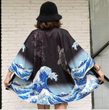 Womens tops and blouses harajuku kawaii shirt Japanese streetwear outfit kimono cardigan female yukata blouse women  AA001