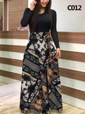 Plus Size Women&#39;s Summer Print Stitching Flower Long Banquet Dress Bodycon Dress Elegant Sexy Woman Super Long Dress