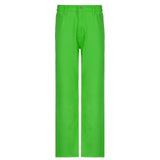 Stylish White Trendy Jeans For Girls Fashion High Waist Vintage Trouser Frmale Straight Women's Split Denim Pants Streetwear