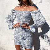 Spring New Women Floral Print Sashes Shirt Dress Beach Women&#39;s Loose Short Boho Mini Dress Girls Party Solid Streetwear