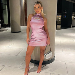 Spicy Girls Y2K Year 2000 Barbiecore Dress Sexy Costumes Women's Costume Vintage Cosplay Dress