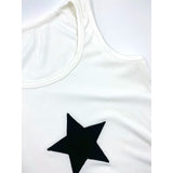 Spicy Girls Punk & Gothic Y2K Year 2000 Tank Top Mini Skirt Women's Japanese Cosplay Costumes White / Black / Gray