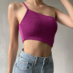 Spicy Girls Y2K Year 2000 Vest Sexy Costumes Women's Japanese Cosplay Costumes White / Yellow / Purple