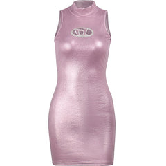 Spicy Girls Y2K Year 2000 Barbiecore Dress Sexy Costumes Women's Costume Vintage Cosplay Dress