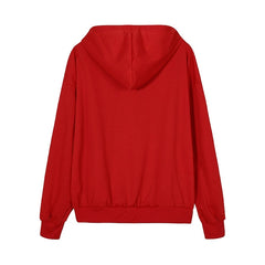 Spicy Girls Punk & Gothic Y2K Year 2000 Zip-Up Hoodie Women's Japanese Cosplay Costumes Black / Red / Jacket