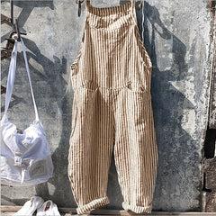 Women's Casual Streetwear School Casual Daily  Black and white plaid Blue and white plaid Yellow plaid Loose Overall Stripes Lattice