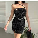 Y2K Year 2000 Dress Sexy Costumes Spicy Girls Women's Cosplay Costume Dress