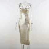Spicy Girls Sexy Y2K Year 2000 Dress Masquerade Prom Dress Women's Japanese Cosplay Costumes Golden