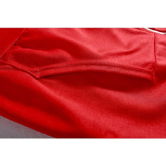 Spicy Girls Punk & Gothic Y2K Year 2000 Zip-Up Hoodie Women's Japanese Cosplay Costumes Black / Red / Jacket